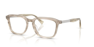 Brunello Cucinelli Bc 3011 Unisex Brown Squared Eyeglasses