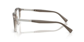 Brunello Cucinelli Bc 3011 Unisex Grey Squared Eyeglasses