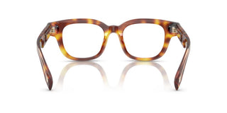 Brunello Cucinelli Bc 3012 Unisex Havana Squared Eyeglasses