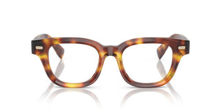 Brunello Cucinelli Bc 3012 Unisex Havana Squared Eyeglasses