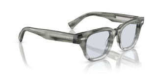 Brunello Cucinelli Bc 3012 Unisex Grey Squared Eyeglasses
