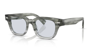 Brunello Cucinelli Bc 3012 Unisex Grey Squared Eyeglasses