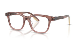 Brunello Cucinelli BC 3013 women Violet Squared Eyeglasses