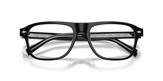Brunello Cucinelli Bc 3014 Men Black Pilot Eyeglasses