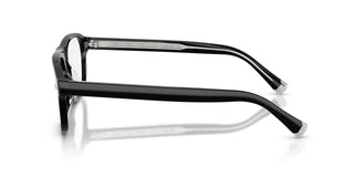 Brunello Cucinelli Bc 3014 Men Black Pilot Eyeglasses