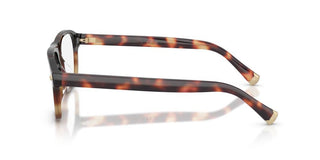 Brunello Cucinelli Bc 3014 Men Havana Pilot Eyeglasses