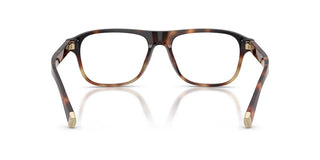 Brunello Cucinelli Bc 3014 Men Havana Pilot Eyeglasses