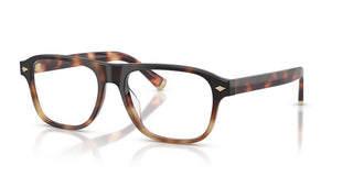 Brunello Cucinelli Bc 3014 Men Havana Pilot Eyeglasses