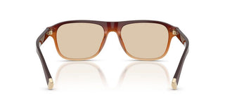 Brunello Cucinelli Bc 3014 Men Havana Pilot Eyeglasses