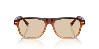 Brunello Cucinelli Bc 3014 Men Havana Pilot Eyeglasses