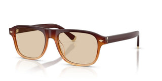 Brunello Cucinelli Bc 3014 Men Havana Pilot Eyeglasses