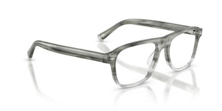 Brunello Cucinelli Bc 3014 Men Grey Pilot Eyeglasses