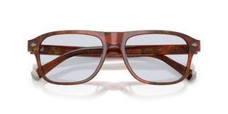 Brunello Cucinelli Bc 3014 Men Havana Pilot Eyeglasses