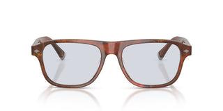 Brunello Cucinelli Bc 3014 Men Havana Pilot Eyeglasses