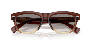 Brunello Cucinelli BC 3016S men Brown Pantos Sunglasses