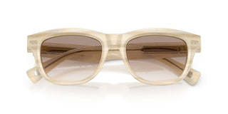 Brunello Cucinelli Bc 3016 Men White Squared Eyeglasses