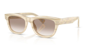 Brunello Cucinelli Bc 3016 Men White Squared Eyeglasses