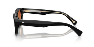 Brunello Cucinelli Bc 3016 Men Black Squared Eyeglasses