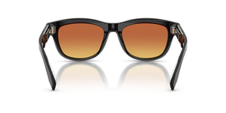 Brunello Cucinelli Bc 3016 Men Black Squared Eyeglasses