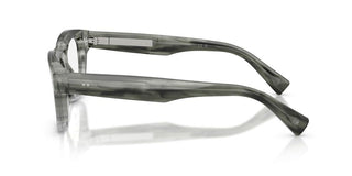 Brunello Cucinelli Bc 3016 Men Grey Squared Eyeglasses