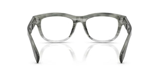 Brunello Cucinelli Bc 3016 Men Grey Squared Eyeglasses