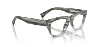 Brunello Cucinelli Bc 3016 Men Grey Squared Eyeglasses