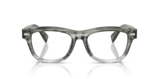 Brunello Cucinelli Bc 3016 Men Grey Squared Eyeglasses