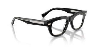 Brunello Cucinelli Bc 3017 Unisex Black Squared Eyeglasses