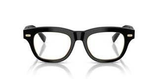 Brunello Cucinelli Bc 3017 Unisex Black Squared Eyeglasses