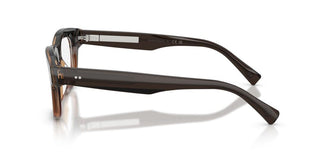 Brunello Cucinelli Bc 3017 Unisex Brown Squared Eyeglasses