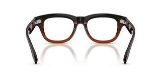 Brunello Cucinelli Bc 3017 Unisex Brown Squared Eyeglasses