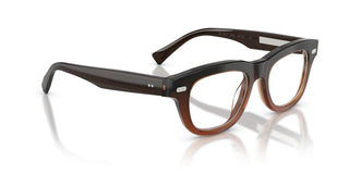 Brunello Cucinelli Bc 3017 Unisex Brown Squared Eyeglasses