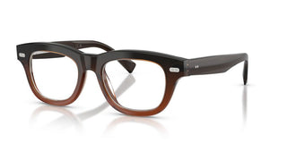 Brunello Cucinelli Bc 3017 Unisex Brown Squared Eyeglasses