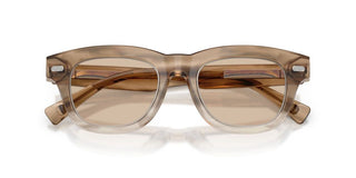 Brunello Cucinelli Bc 3017 Unisex Brown Squared Eyeglasses