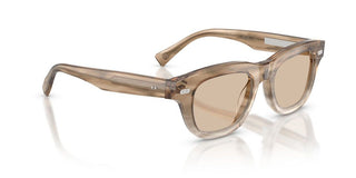 Brunello Cucinelli Bc 3017 Unisex Brown Squared Eyeglasses