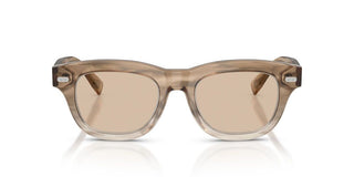 Brunello Cucinelli Bc 3017 Unisex Brown Squared Eyeglasses