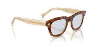 Brunello Cucinelli Bc 3017 Unisex Havana Squared Eyeglasses