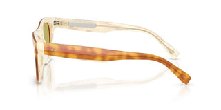 Brunello Cucinelli BC 4002S unisex Havana Squared Sunglasses