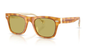 Brunello Cucinelli BC 4002S unisex Havana Squared Sunglasses