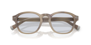 Brunello Cucinelli Bc 4006 Unisex Brown Pantos Eyeglasses