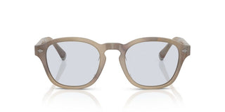 Brunello Cucinelli Bc 4006 Unisex Brown Pantos Eyeglasses