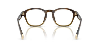 Brunello Cucinelli BC 4006 unisex Havana Pantos Eyeglasses