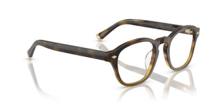 Brunello Cucinelli BC 4006 unisex Havana Pantos Eyeglasses