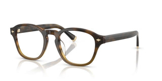 Brunello Cucinelli BC 4006 unisex Havana Pantos Eyeglasses