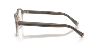 Brunello Cucinelli Bc 4006 Unisex Brown Pantos Eyeglasses