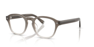 Brunello Cucinelli Bc 4006 Unisex Brown Pantos Eyeglasses