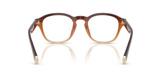 Brunello Cucinelli BC 4006 unisex Brown Pantos Eyeglasses