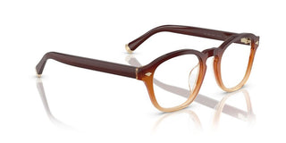 Brunello Cucinelli BC 4006 unisex Brown Pantos Eyeglasses