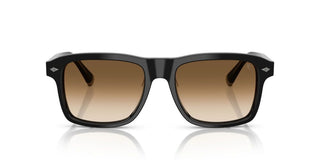 Brunello Cucinelli Bc 4014s Men Black Squared Sunglasses