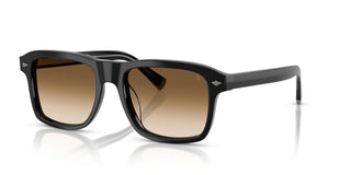 Brunello Cucinelli Bc 4014s Men Black Squared Sunglasses